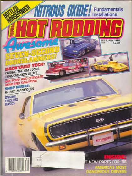Hot Rodding - February 1988