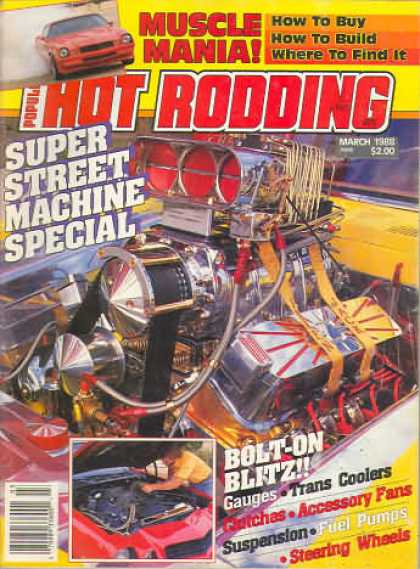 Hot Rodding - March 1988