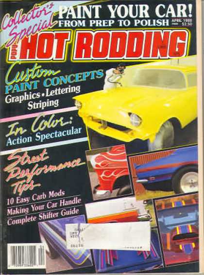Hot Rodding - April 1988