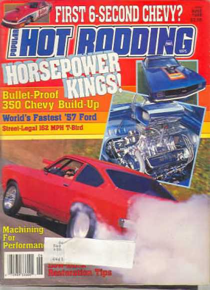 Hot Rodding - June 1988