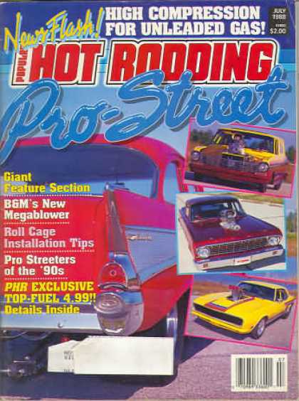 Hot Rodding - July 1988