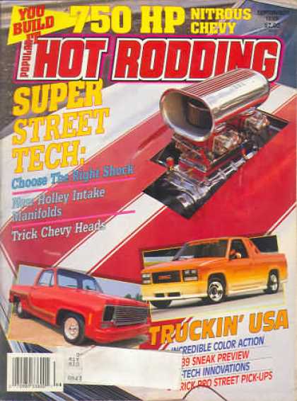 Hot Rodding - September 1988