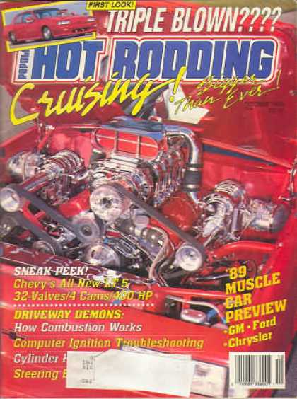 Hot Rodding - October 1988
