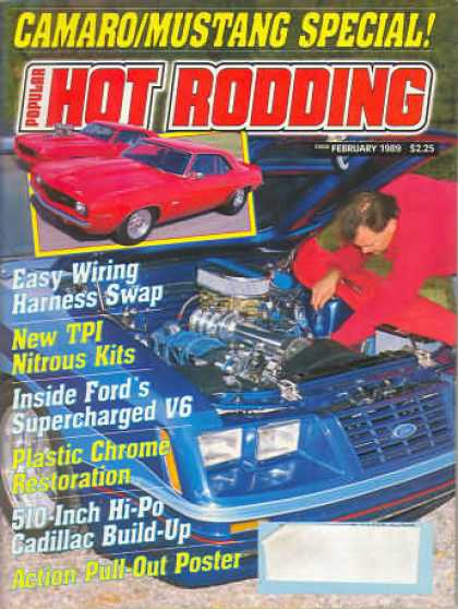 Hot Rodding - February 1989