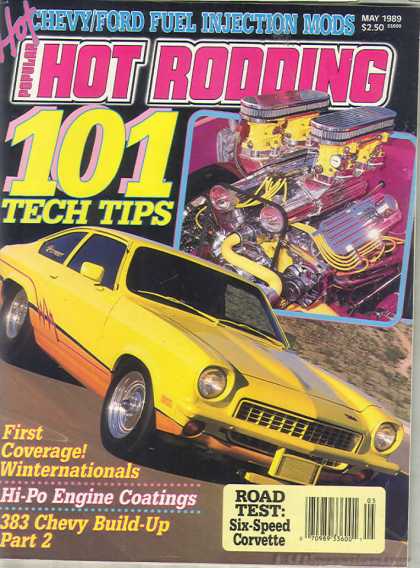 Hot Rodding - May 1989