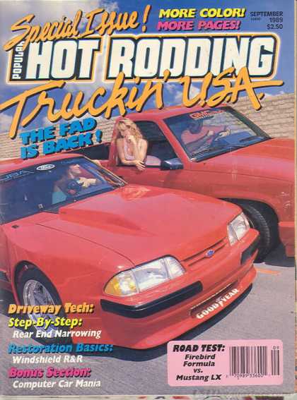 Hot Rodding - September 1989