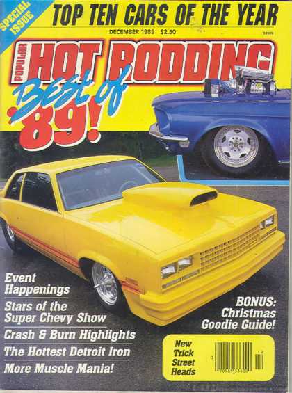 Hot Rodding - December 1989