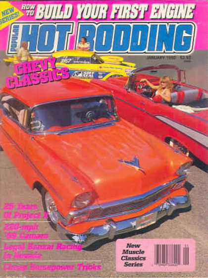 Hot Rodding - January 1990
