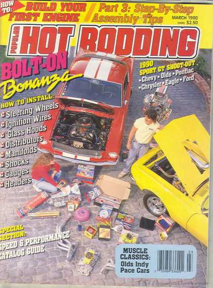 Hot Rodding - March 1990