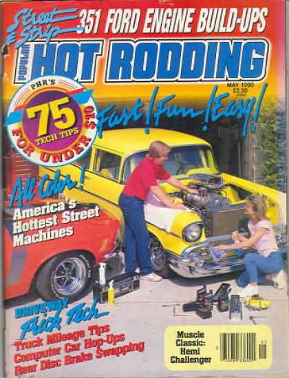 Hot Rodding - May 1990