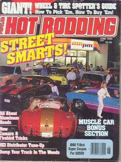 Hot Rodding - June 1990