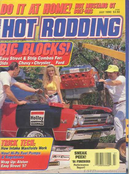Hot Rodding - July 1990