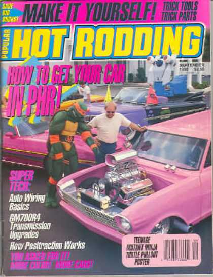 Hot Rodding - September 1990