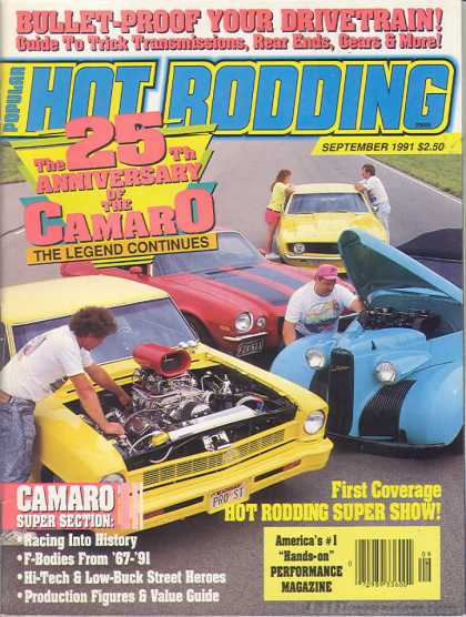 Hot Rodding - September 1991