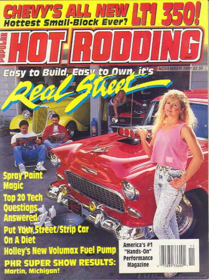 Hot Rodding - November 1991