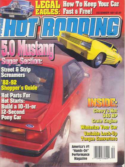 Hot Rodding - December 1991