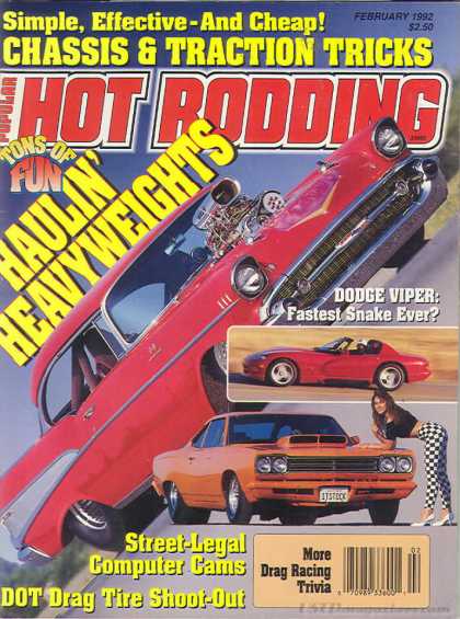 Hot Rodding - February 1992