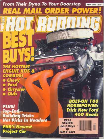 Hot Rodding - May 1992