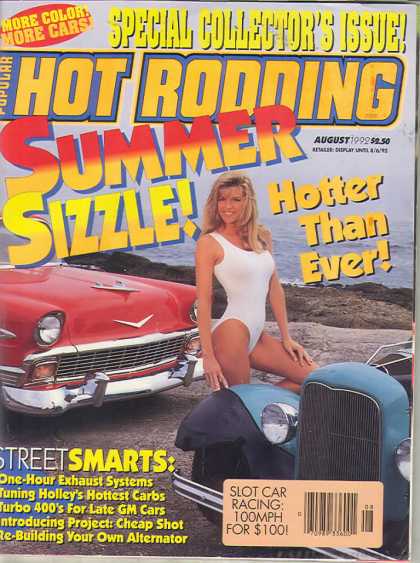 Hot Rodding - August 1992