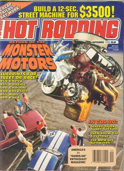 Hot Rodding - September 1992