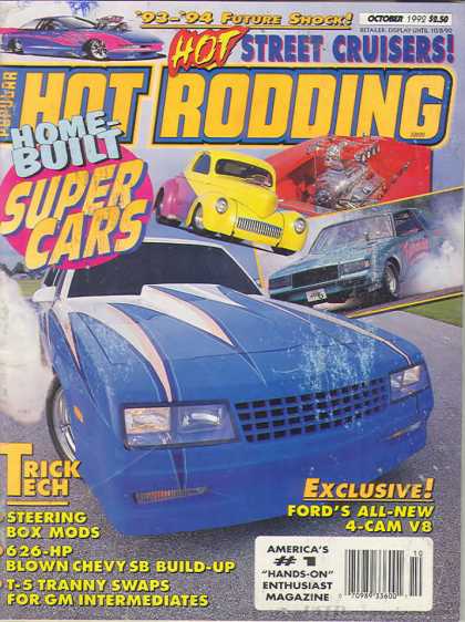 Hot Rodding - October 1992