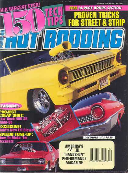 Hot Rodding - December 1992