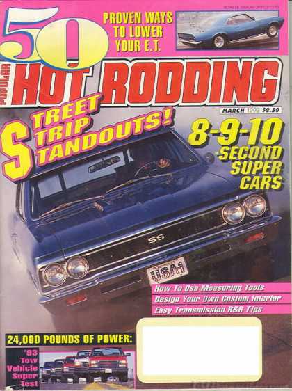 Hot Rodding - March 1993