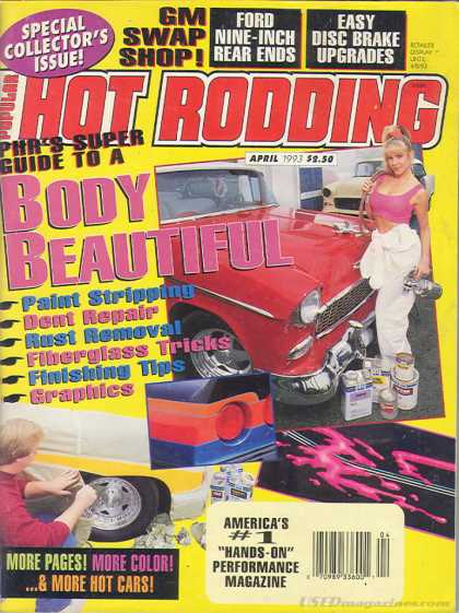 Hot Rodding - April 1993