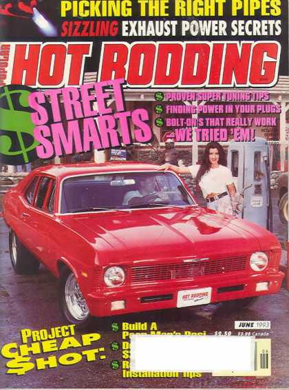 Hot Rodding - June 1993