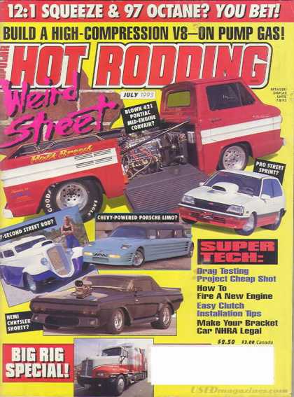 Hot Rodding - July 1993