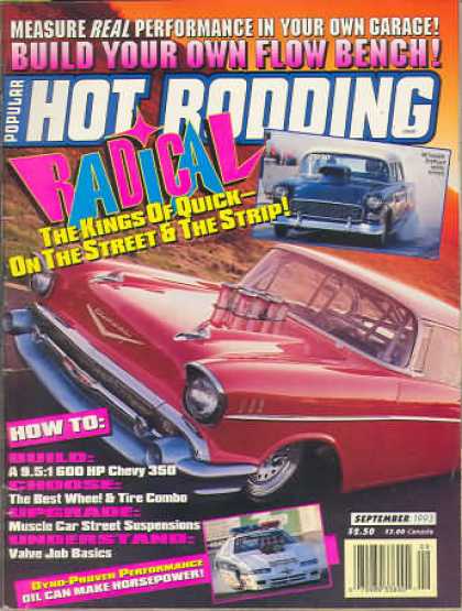 Hot Rodding - September 1993