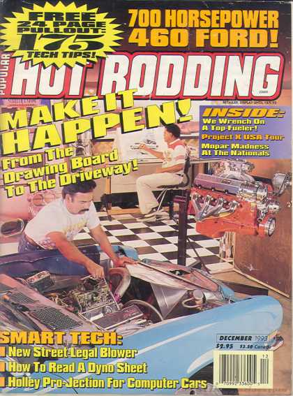 Hot Rodding - December 1993