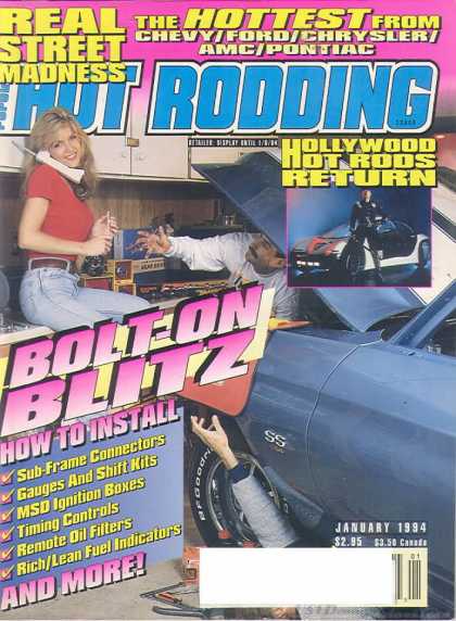 Hot Rodding - January 1994