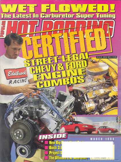 Hot Rodding - March 1994