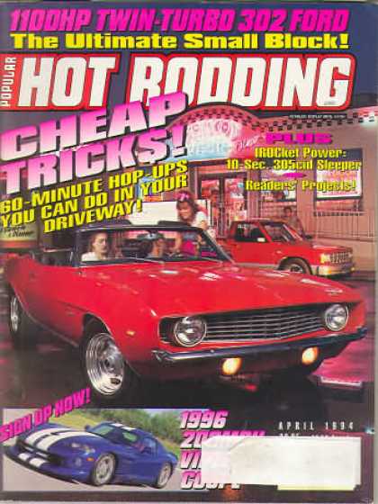Hot Rodding - April 1994