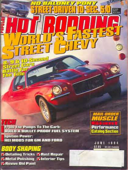 Hot Rodding - June 1994