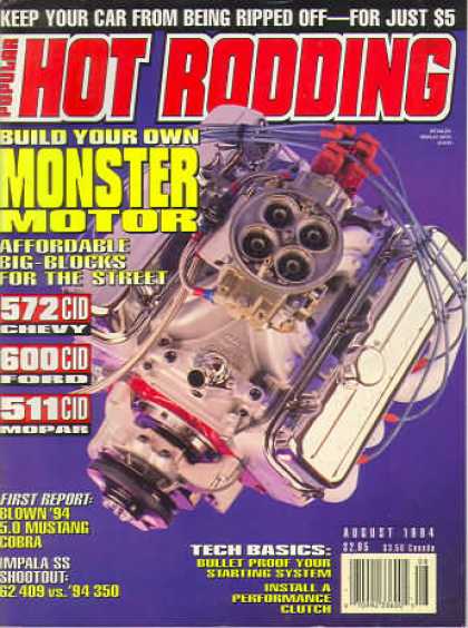 Hot Rodding - August 1994