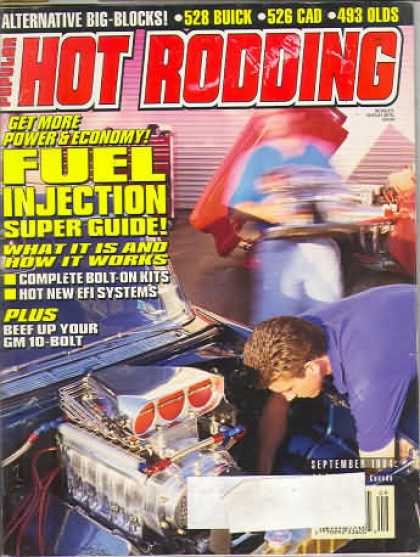 Hot Rodding - September 1994