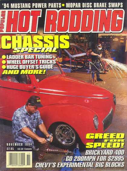 Hot Rodding - November 1994