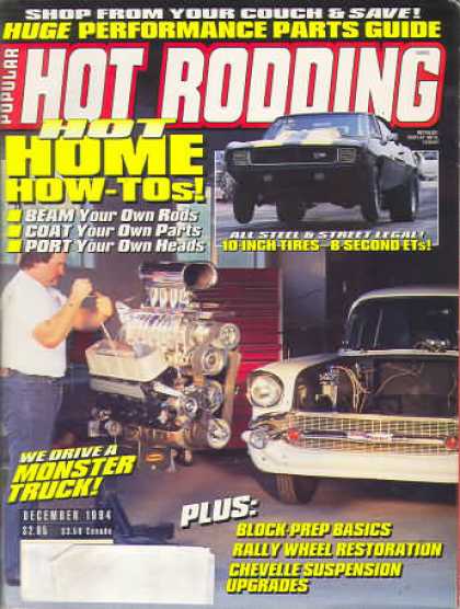 Hot Rodding - December 1994