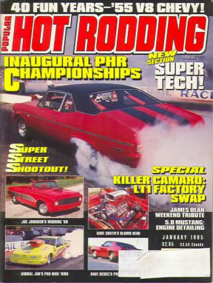 Hot Rodding - January 1995