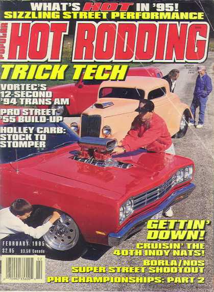 Hot Rodding - February 1995