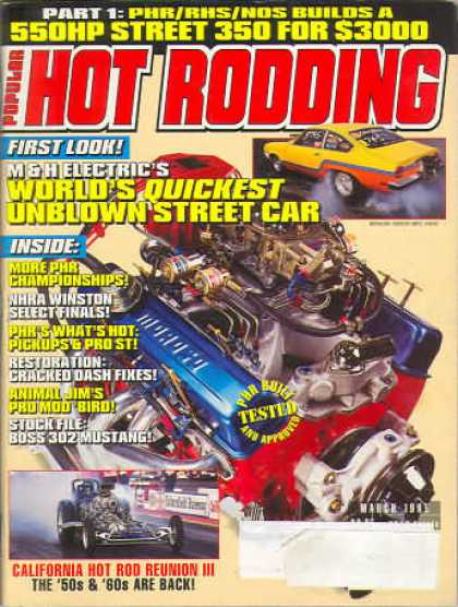 Hot Rodding - March 1995