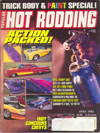 Hot Rodding - April 1995