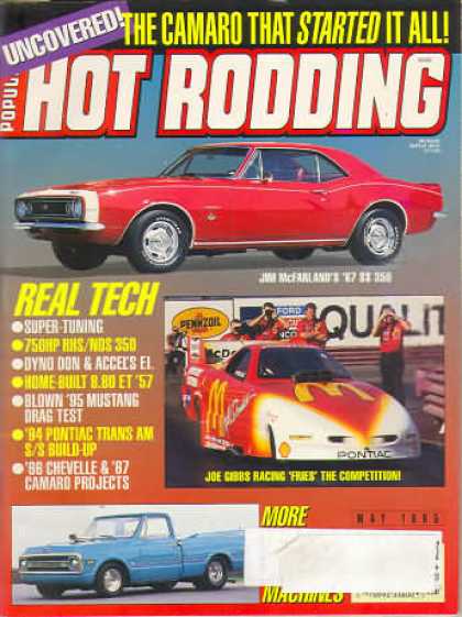 Hot Rodding - May 1995