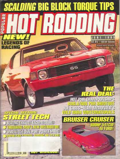 Hot Rodding - June 1995