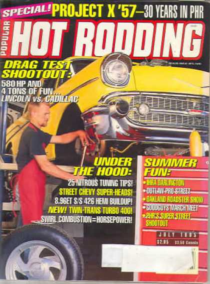 Hot Rodding - July 1995