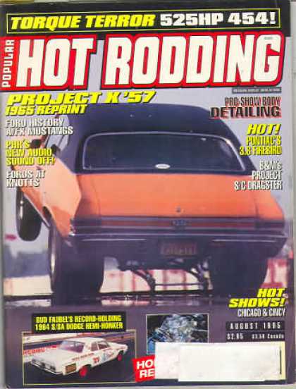 Hot Rodding - August 1995