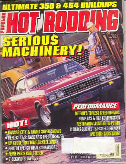 Hot Rodding - September 1995