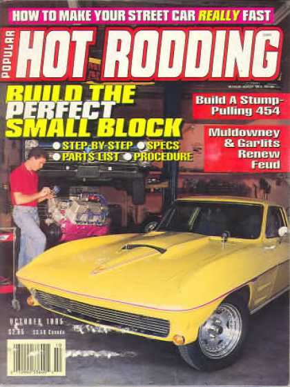 Hot Rodding - October 1995